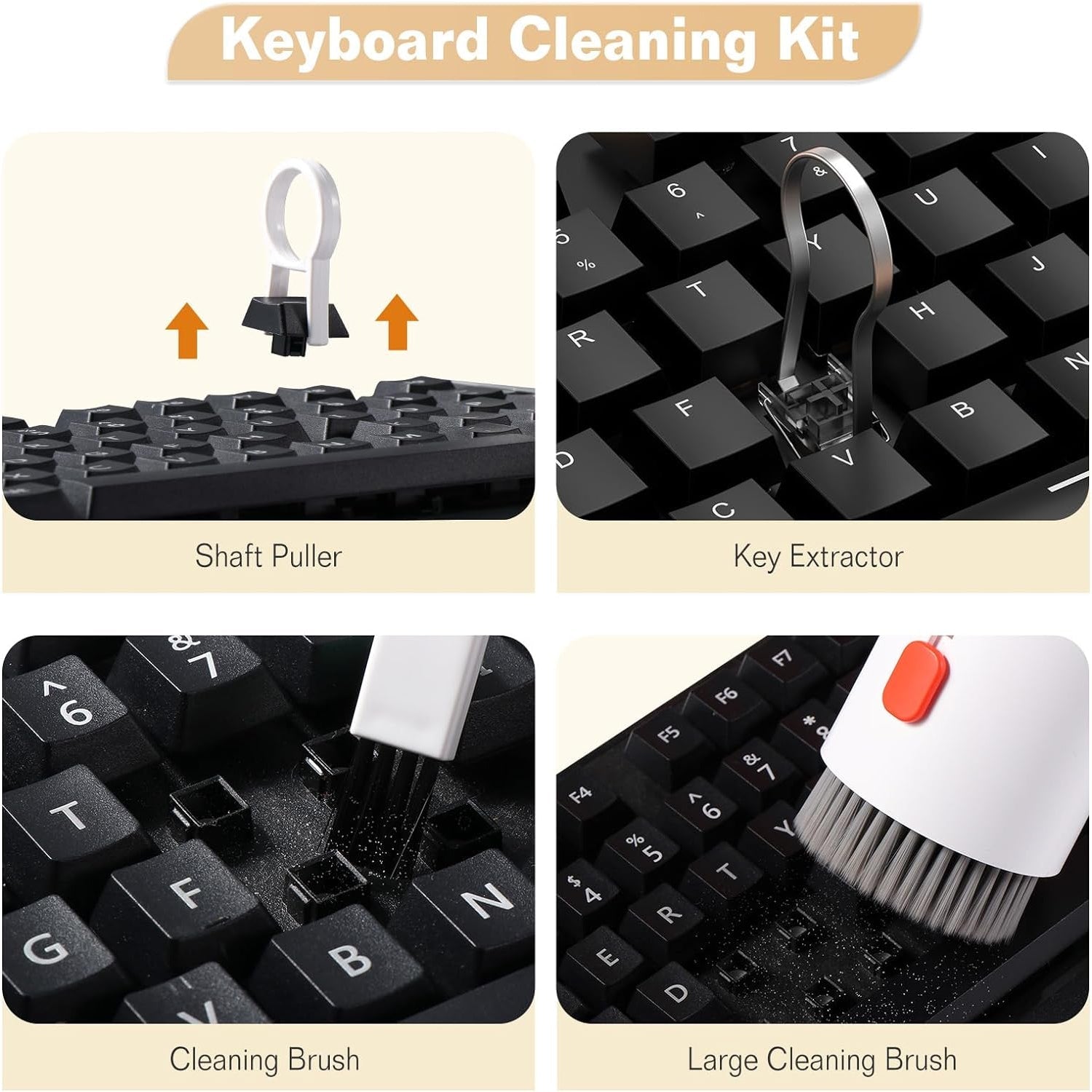 ALVENZA Electronics Cleaning Kit – 20-in-1 Multi-Device Tool | WipeTech