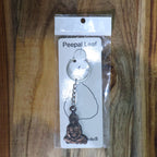 ALVENZA Lord Hanuman Sitting Pose Keychain – Durable Metal Devotional Accessory