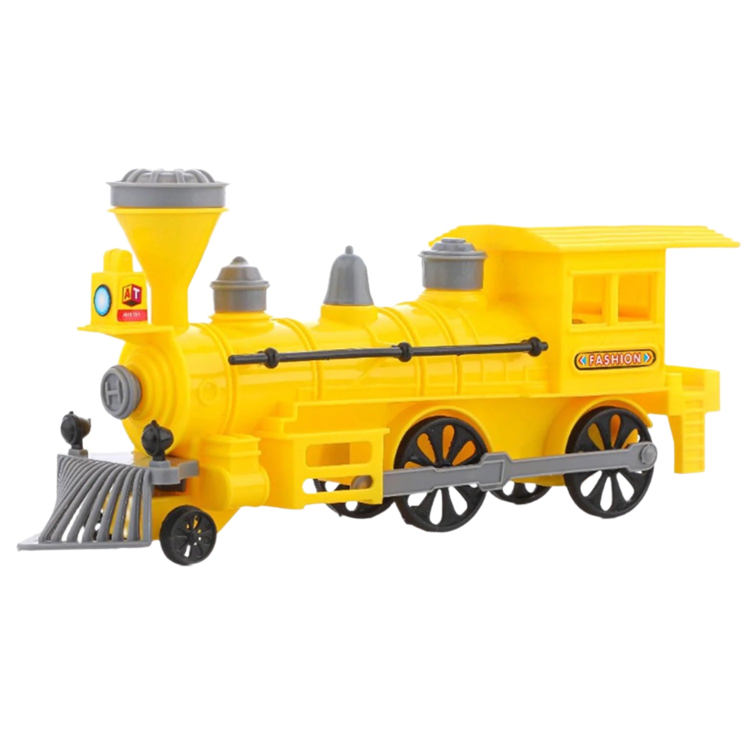 Pull Back Train Toy LED Lights & Safe Play for Kids | Aditi - Detail View 5
