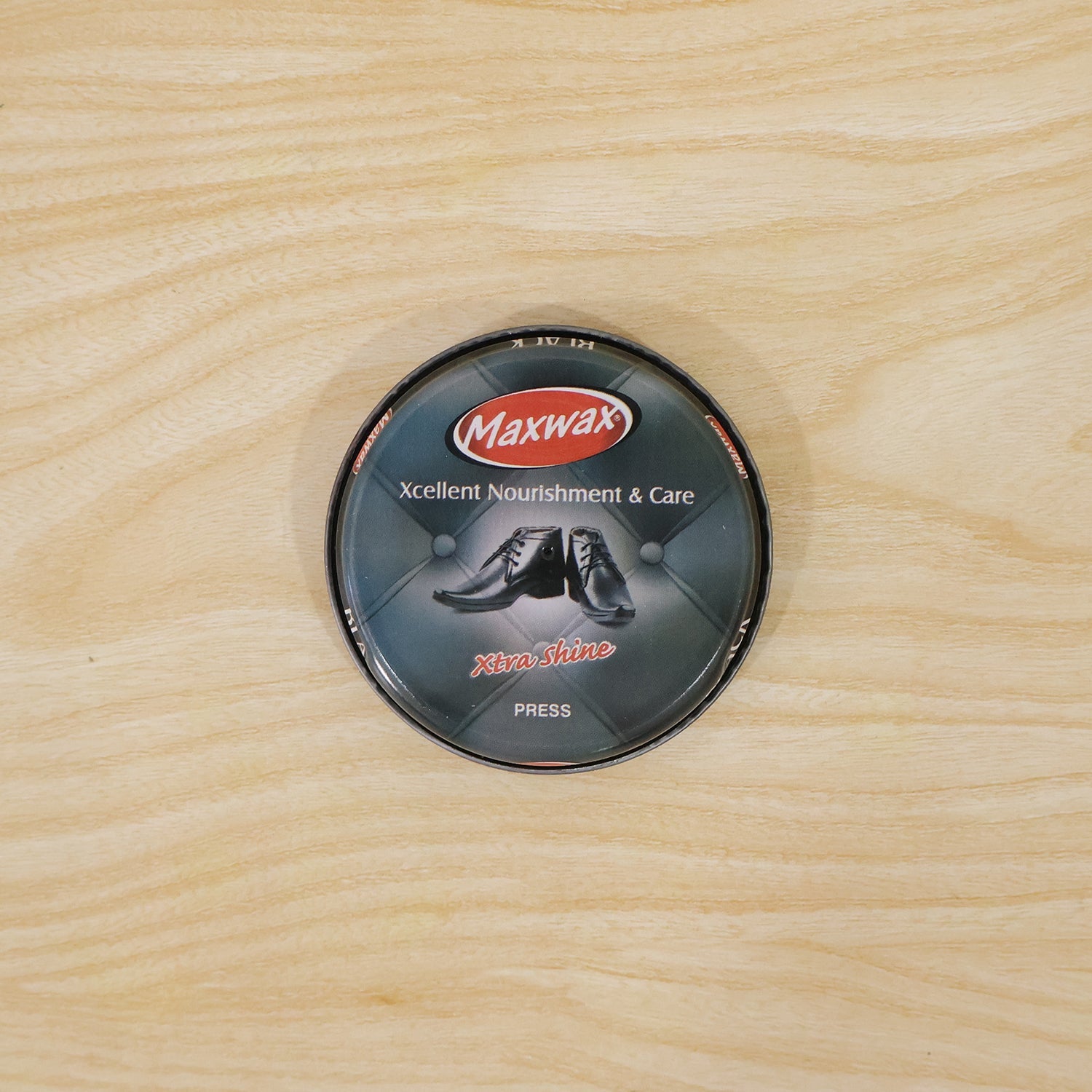 Black Shoe Polish Cream Long-lasting Shine & Easy Application - Detail View 8