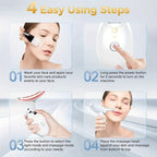 Electric Face Massager LED Photon Wrinkle Remover - Detail View 5