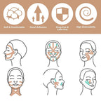 Face Lifting Tape Skin Firming & Wrinkle Reduction | Velvet Wellness - Detail View 8