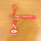 ALVENZA Snake Shape Keychain – Cute Strap & Hook Clip for Kids