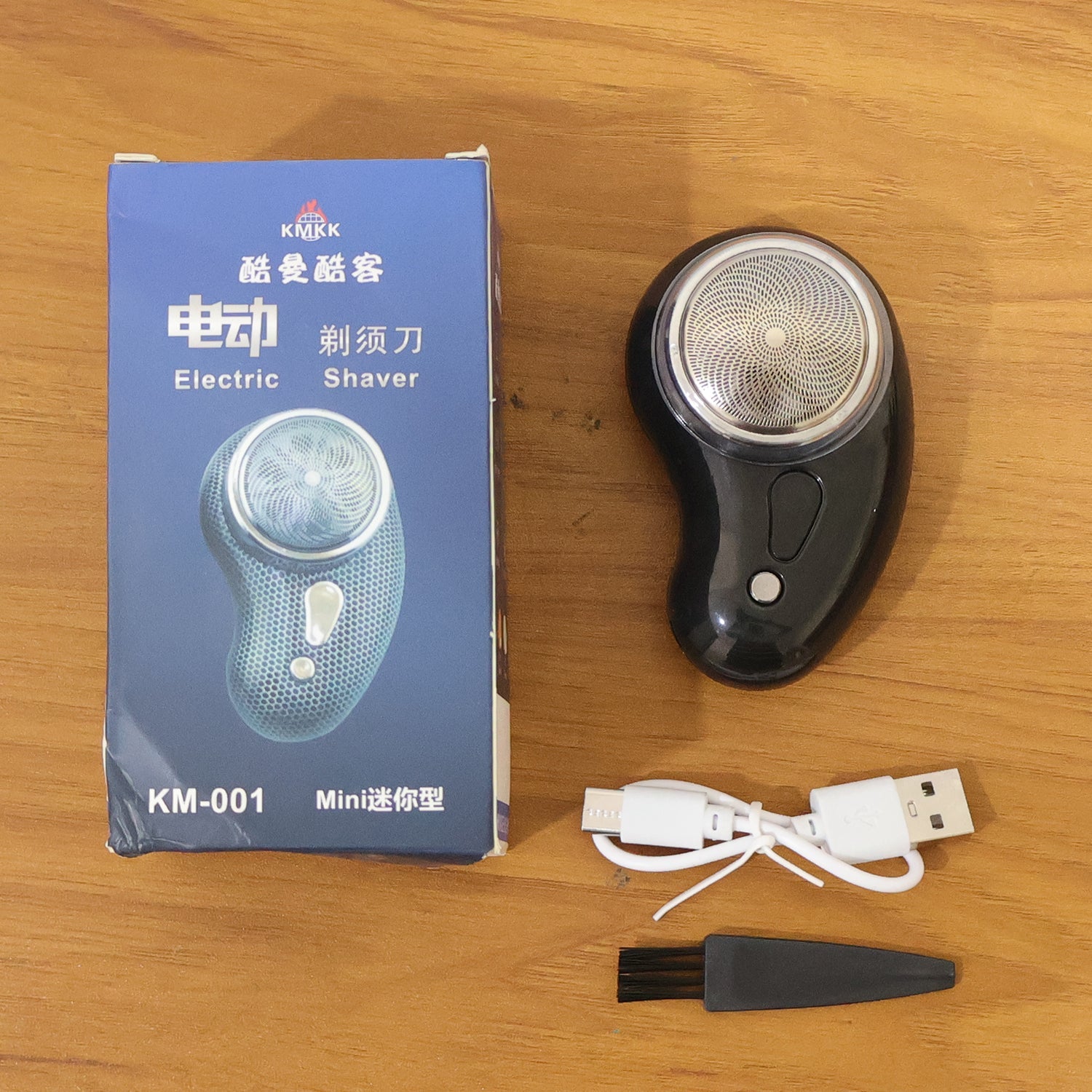 Mini Electric Shaver – Compact & Rechargeable for Travel & Daily Grooming