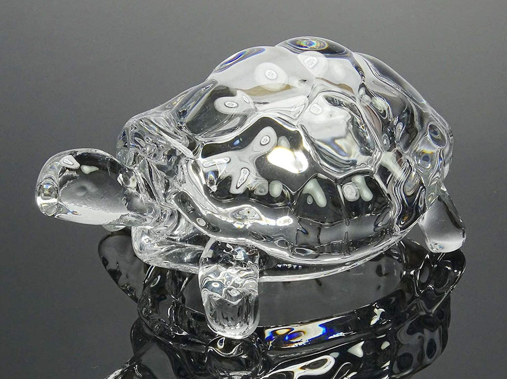 ALVENZA Feng Shui Crystal Turtle – Vastu Positive Energy Idol | Indo Glow