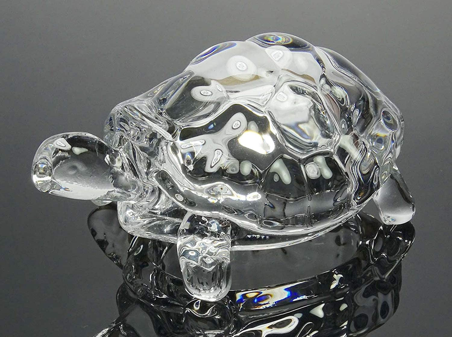ALVENZA Feng Shui Crystal Turtle – Vastu Positive Energy Idol | Indo Glow