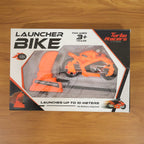 ALVENZA Launcher Racing Bike Toy for Kids – Manual Pull High-Speed Fun