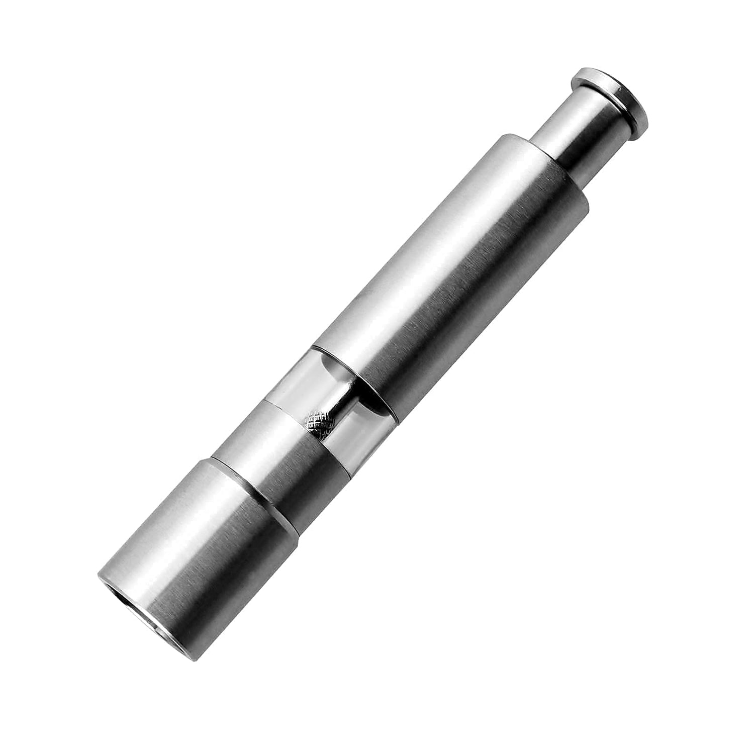Thumb Press Grinder Steel Salt & Pepper Mill | ProChef Gadgets - Detail View 6