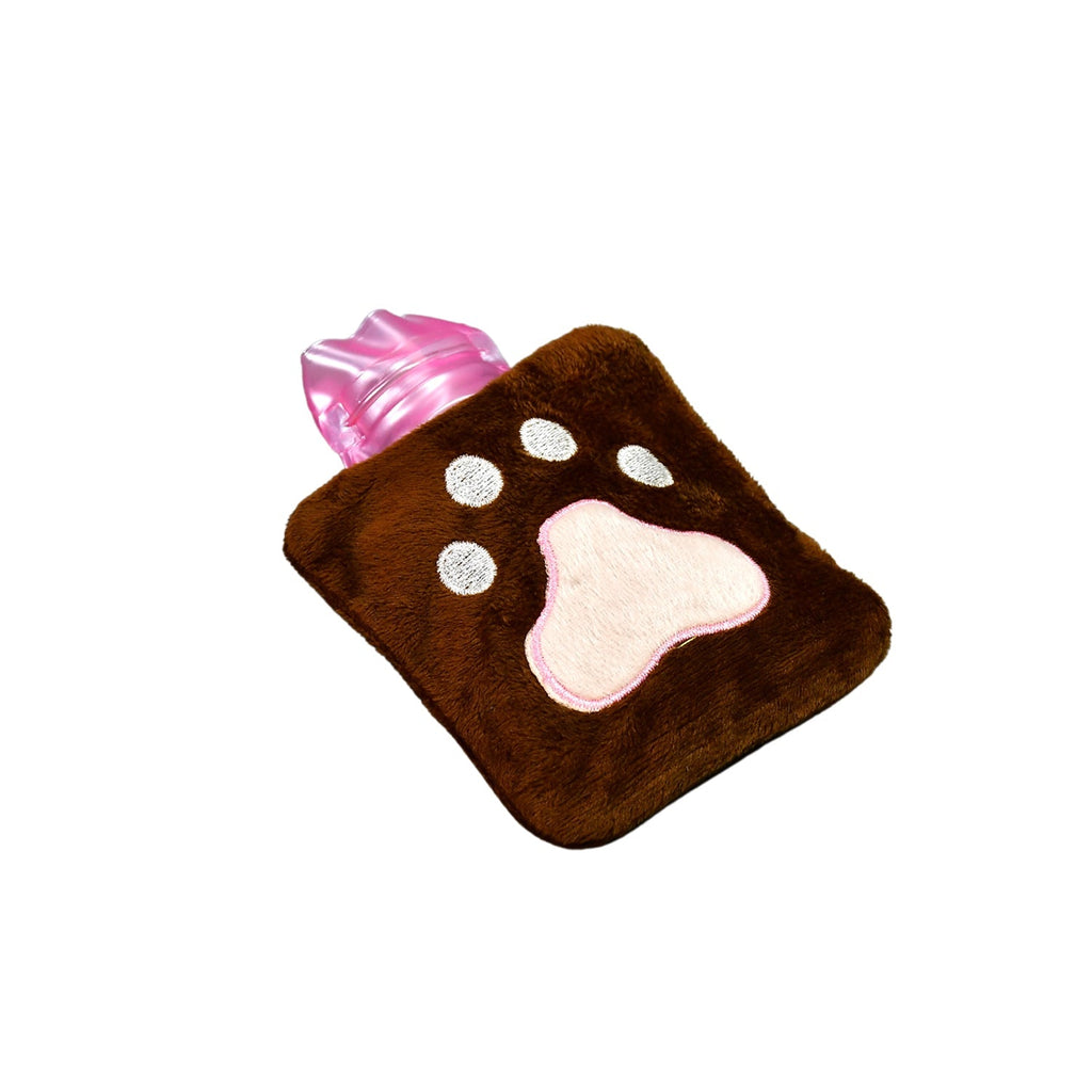 Small Paw Print Hot Water Bag Effective Pain & Warmth Relief - Detail View 5