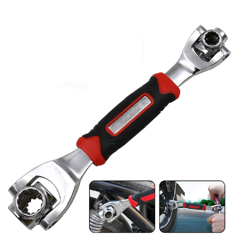 ALVENZA Universal Socket Wrench – 48-in-1 Multi-Tool for Car Repair | RaceVault