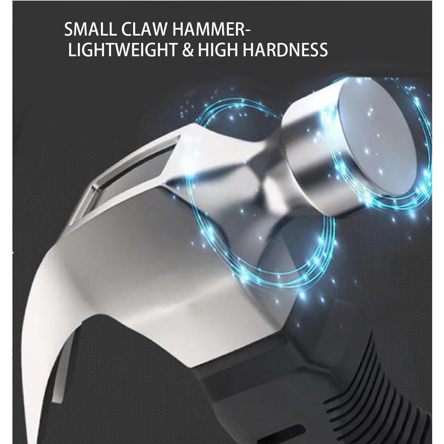 Camping Hammer Compact Multi-purpose Tool - Back View
