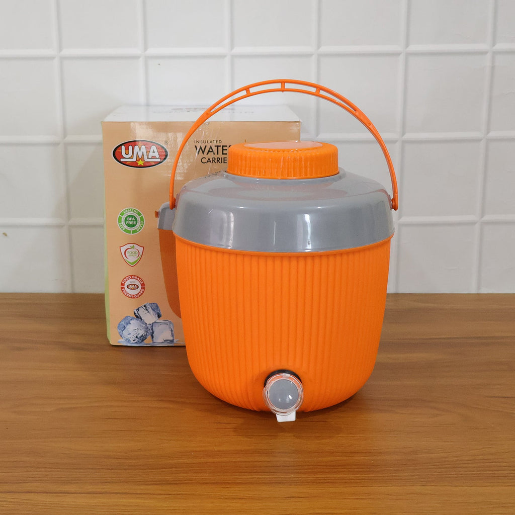 ALVENZA Insulated Water Jug 6L – Cold Storage with Tap | ChillPour