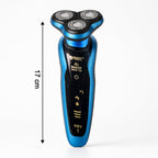 4D Rechargeable Electric Shaver – Smooth Waterproof Grooming