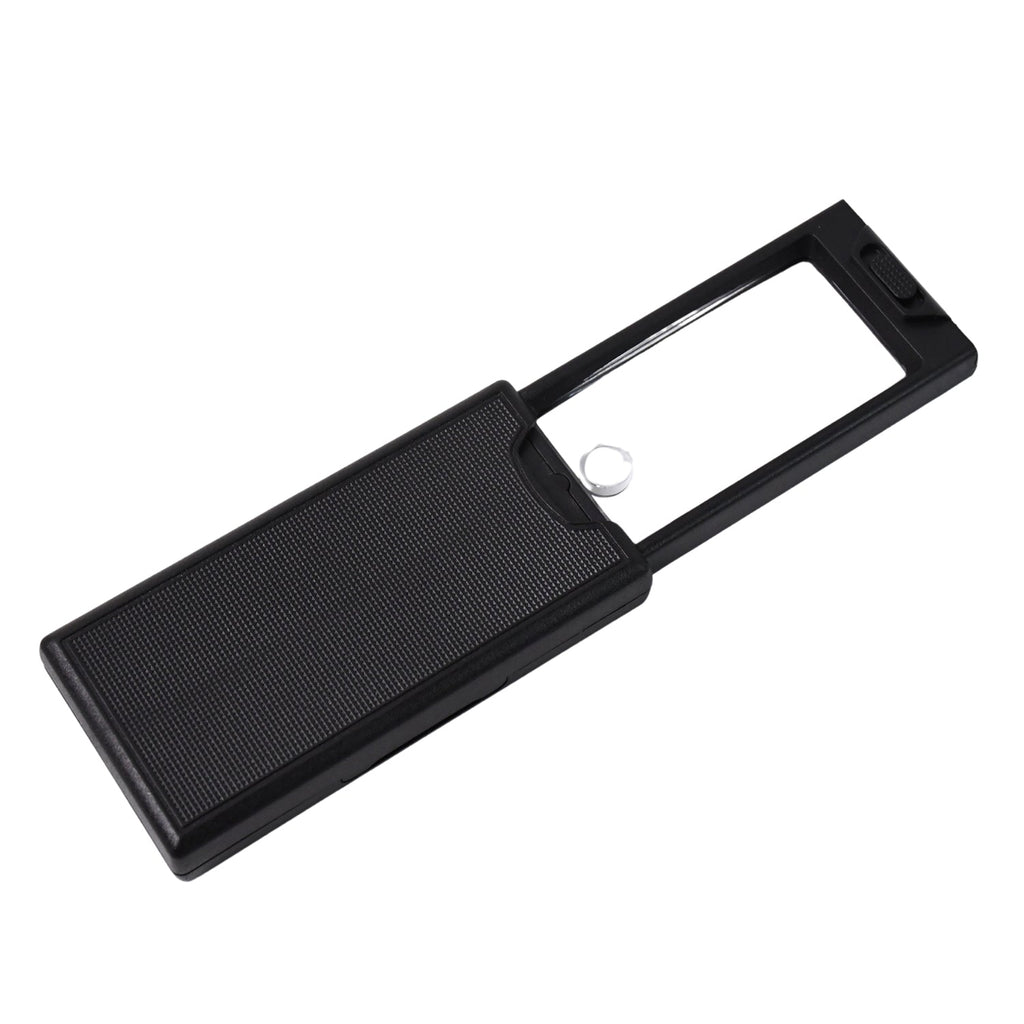 ALVENZA Extendable LED Magnifier – Portable & Durable Reading Aid