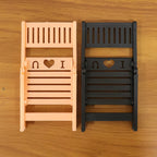 ALVENZA Mini Chair Mobile Phone Stand – Foldable & Portable Holder