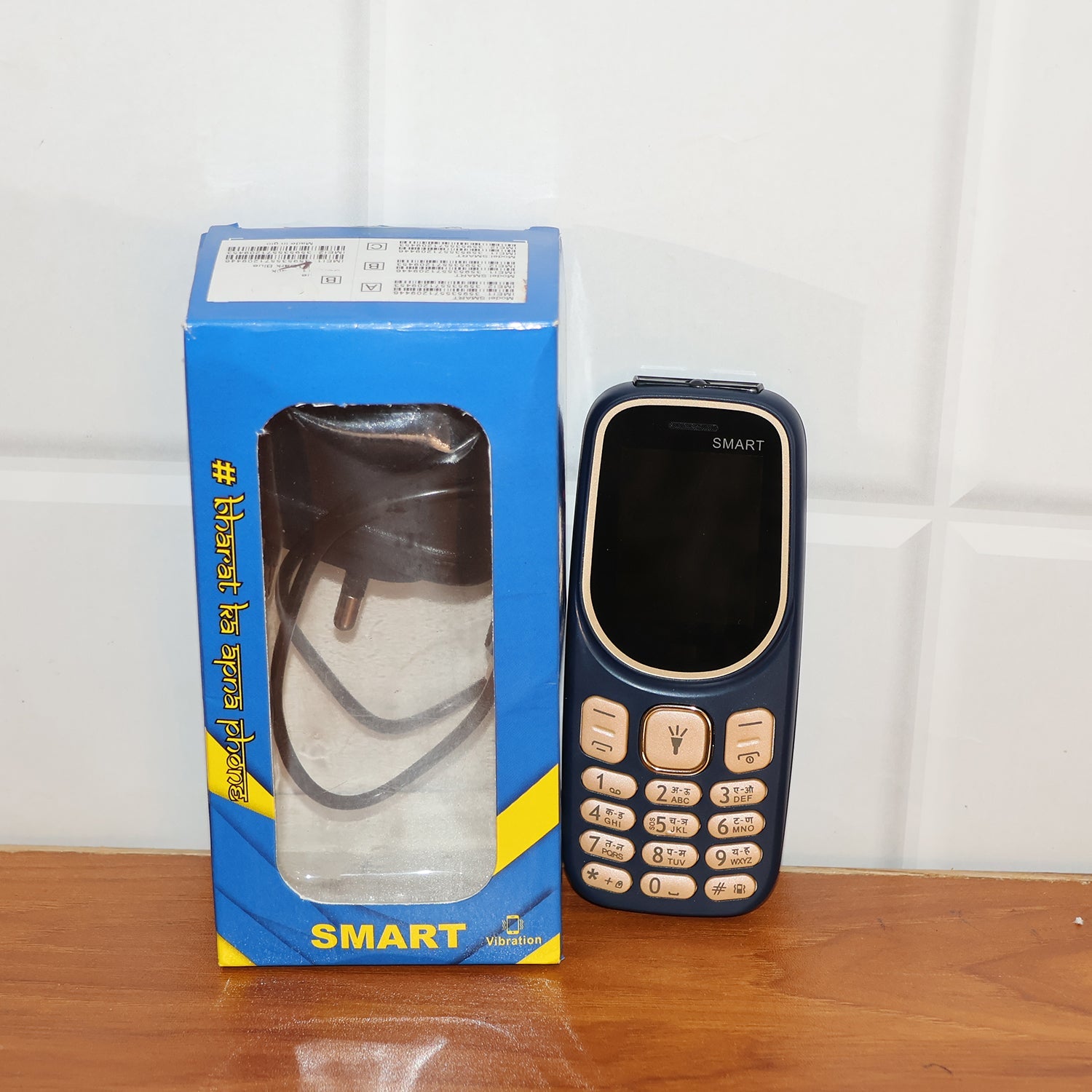 ALVENZA Keypad Feature Phone – Compact, Easy-Use Basic Mobile
