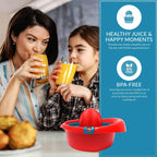 Orange Hand Press Juicer Durable & Easy Clean | Corporate Kudos - Detail View 5