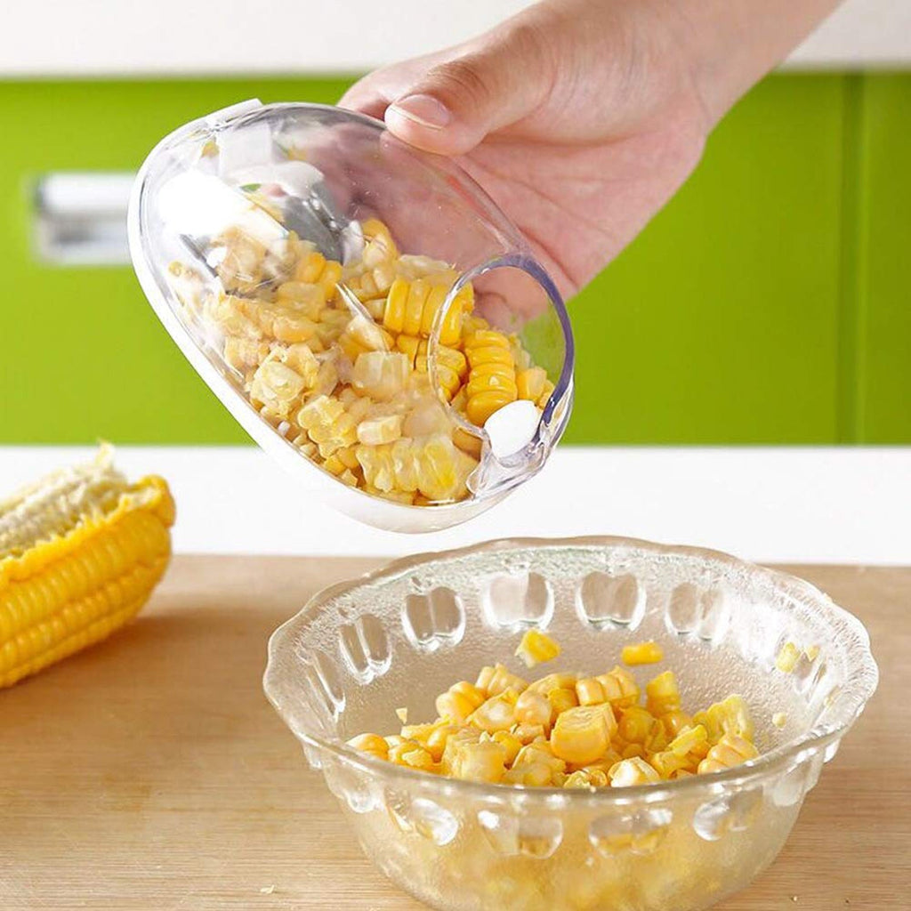Corn Kernel Stripper Steel Blade Easy Peeling Tool | ChefAura