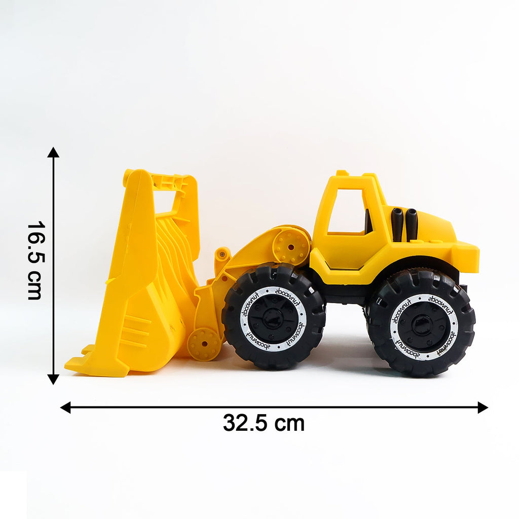 Friction-Powered Construction Toy Durable & Battery-Free Play Vehicle - Detail View 8