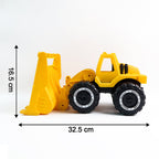Friction-Powered Construction Toy Durable & Battery-Free Play Vehicle - Detail View 8