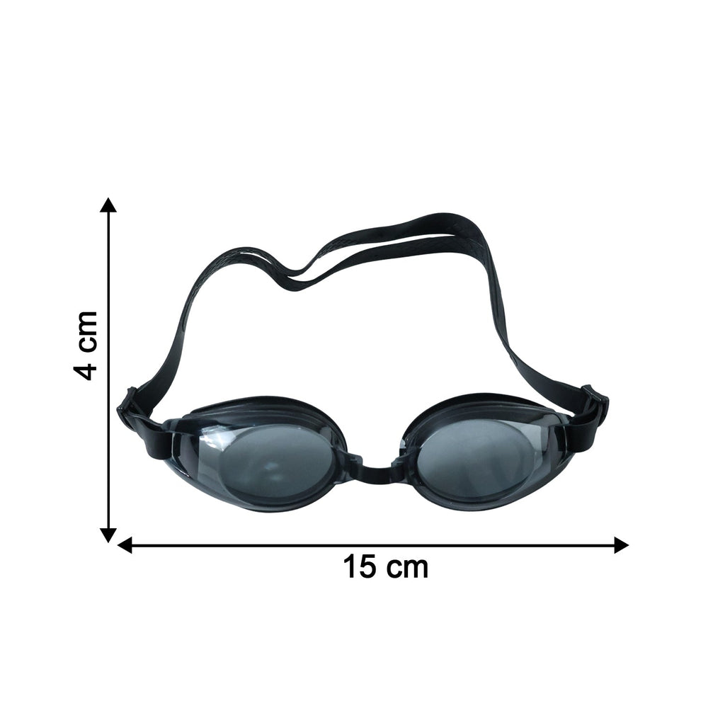 Kids Anti-Fog Swimming Goggles Adjustable Leakproof Fit - Detail View 6