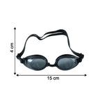 Kids Anti-Fog Swimming Goggles Adjustable Leakproof Fit - Detail View 6