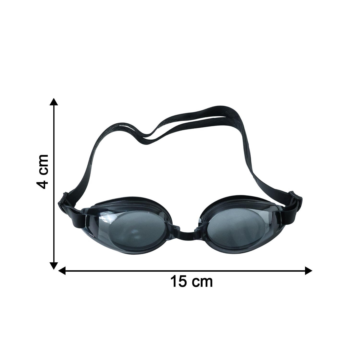 Kids Anti-Fog Swimming Goggles Adjustable Leakproof Fit - Detail View 6