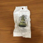 ALVENZA Temple Bell Keychain – Spiritual Metal Charm for Keys and Bags