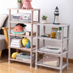 ALVENZA 4-Layer Storage Shelf – Narrow & Versatile Organizer | Organivo