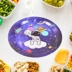 Disposable Paper Plates Festive Birthday Set | JubileeJoy - Detail View 5