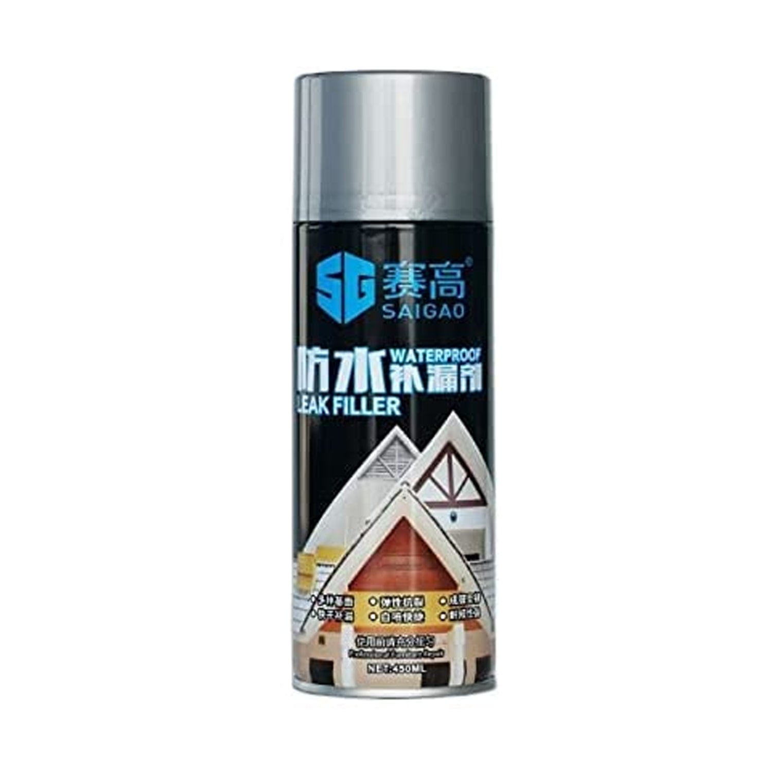 ALVENZA Waterproof Sealant Spray – Leak Repair & Crack Filler (450ml) | Indo Glow
