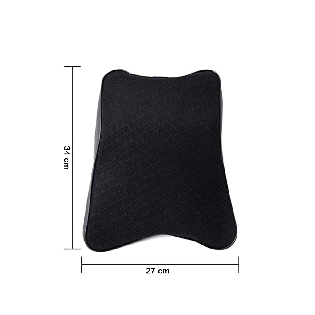 ALVENZA Car Seat Headrest Neck Support Cushion – Ergonomic Comfort for Driving