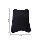 ALVENZA Car Seat Headrest Neck Support Cushion – Ergonomic Comfort for Driving