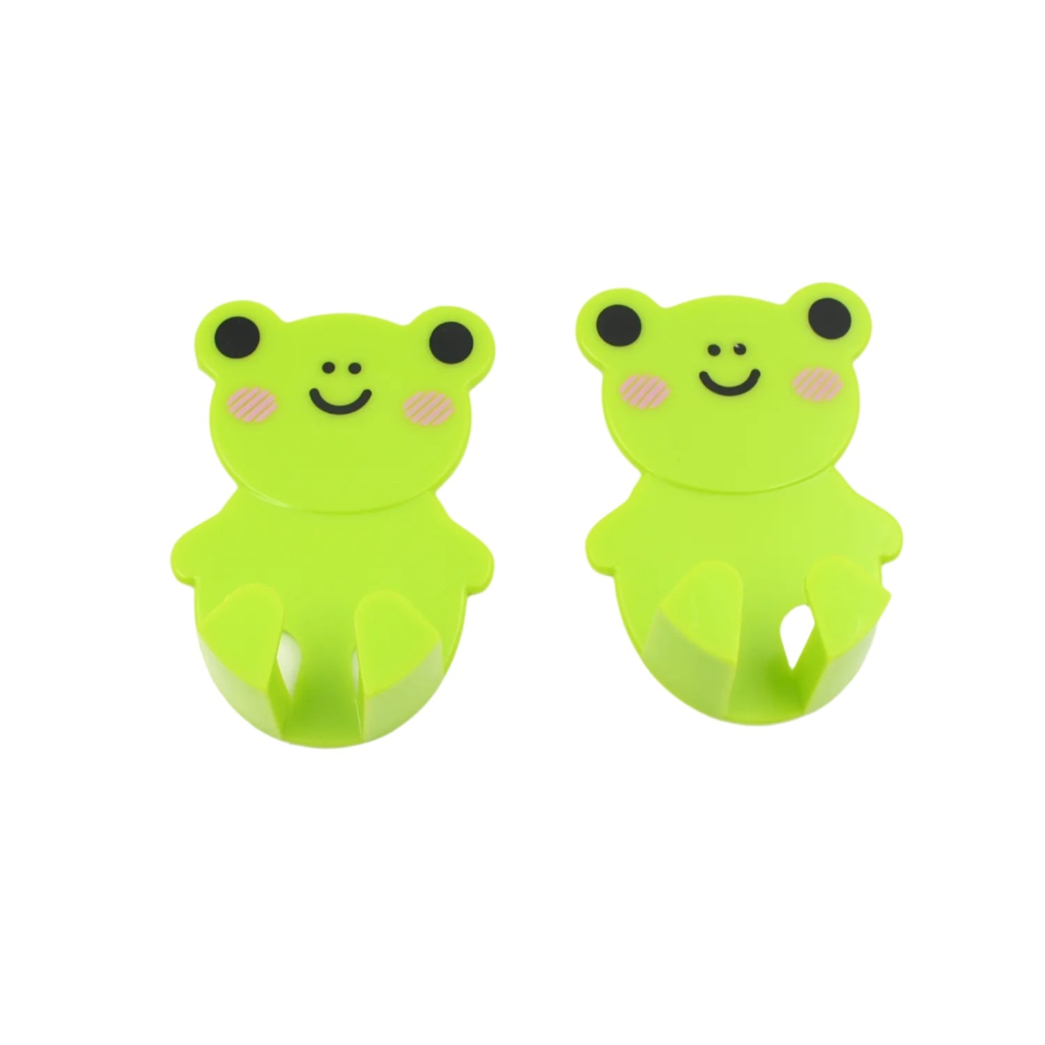 Plastic Adhesive Cable & Socket Holder Set Durable & Multipurpose - Back View