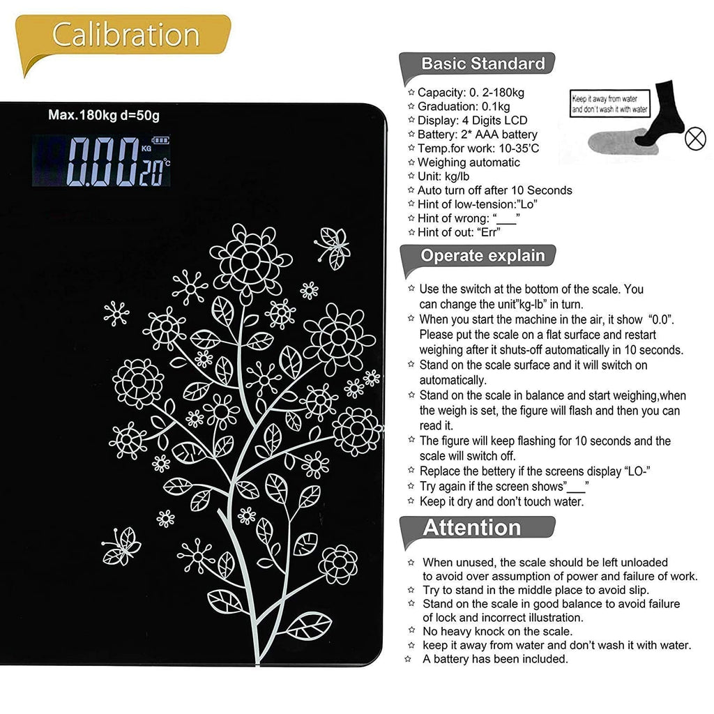 Bathroom Scale – Digital Weighing Machine for Home & Health | Bathora