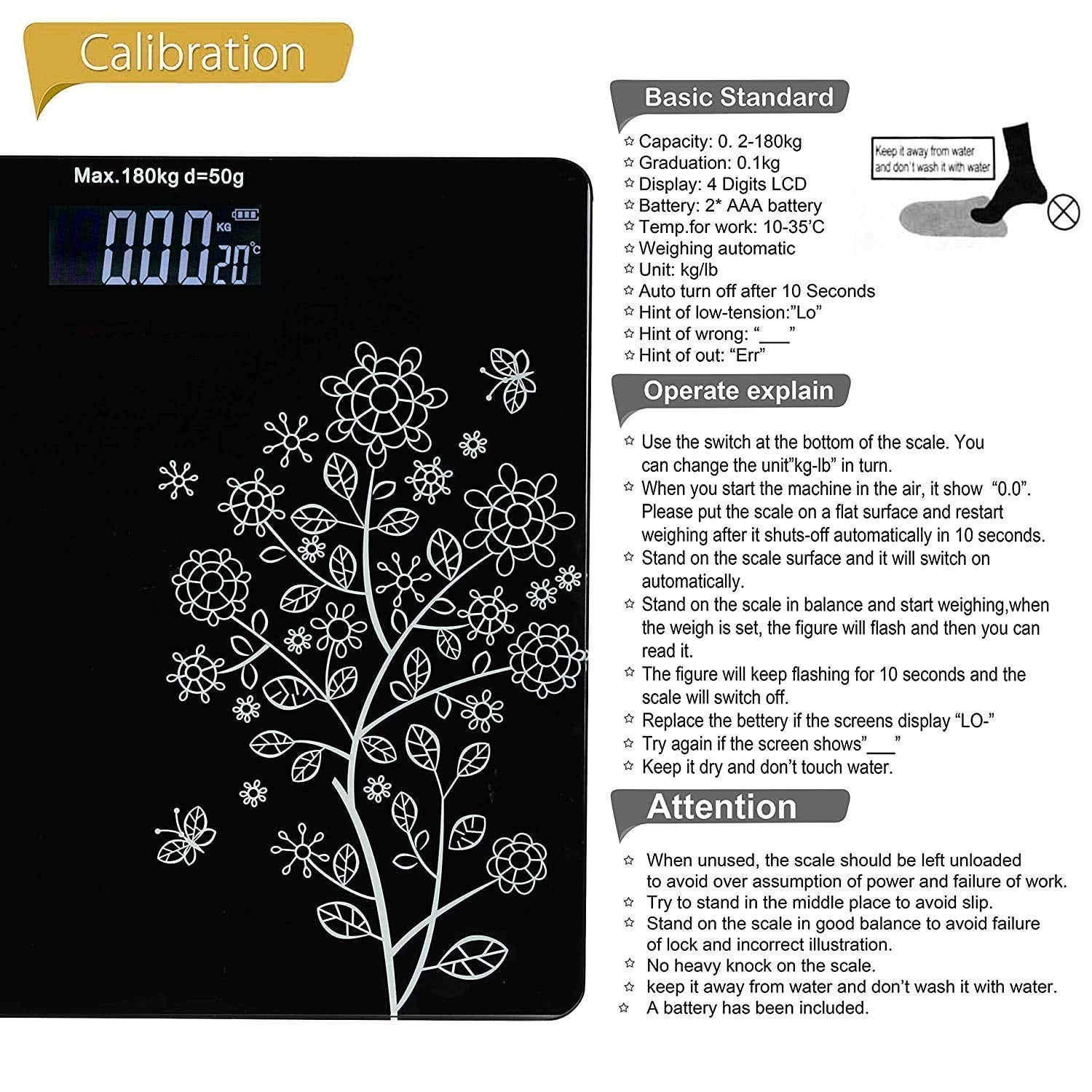 Bathroom Scale – Digital Weighing Machine for Home & Health | Bathora