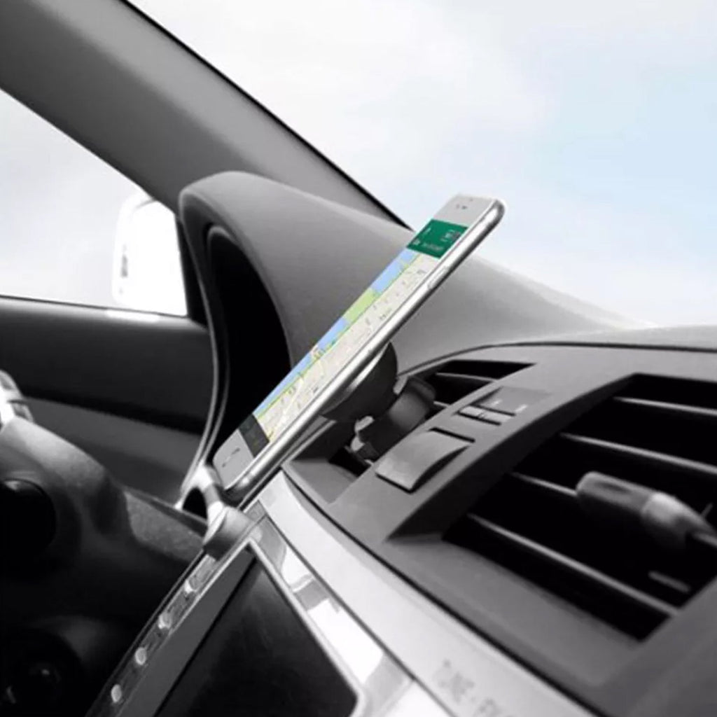 ALVENZA Universal Magnetic Car Mobile Holder – 360° Rotating Strong Grip