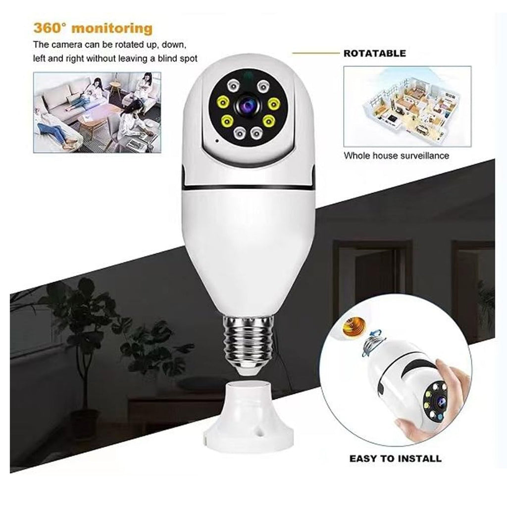 ALVENZA 360 Degree WiFi Camera – Panoramic Fisheye Security | DeoDap