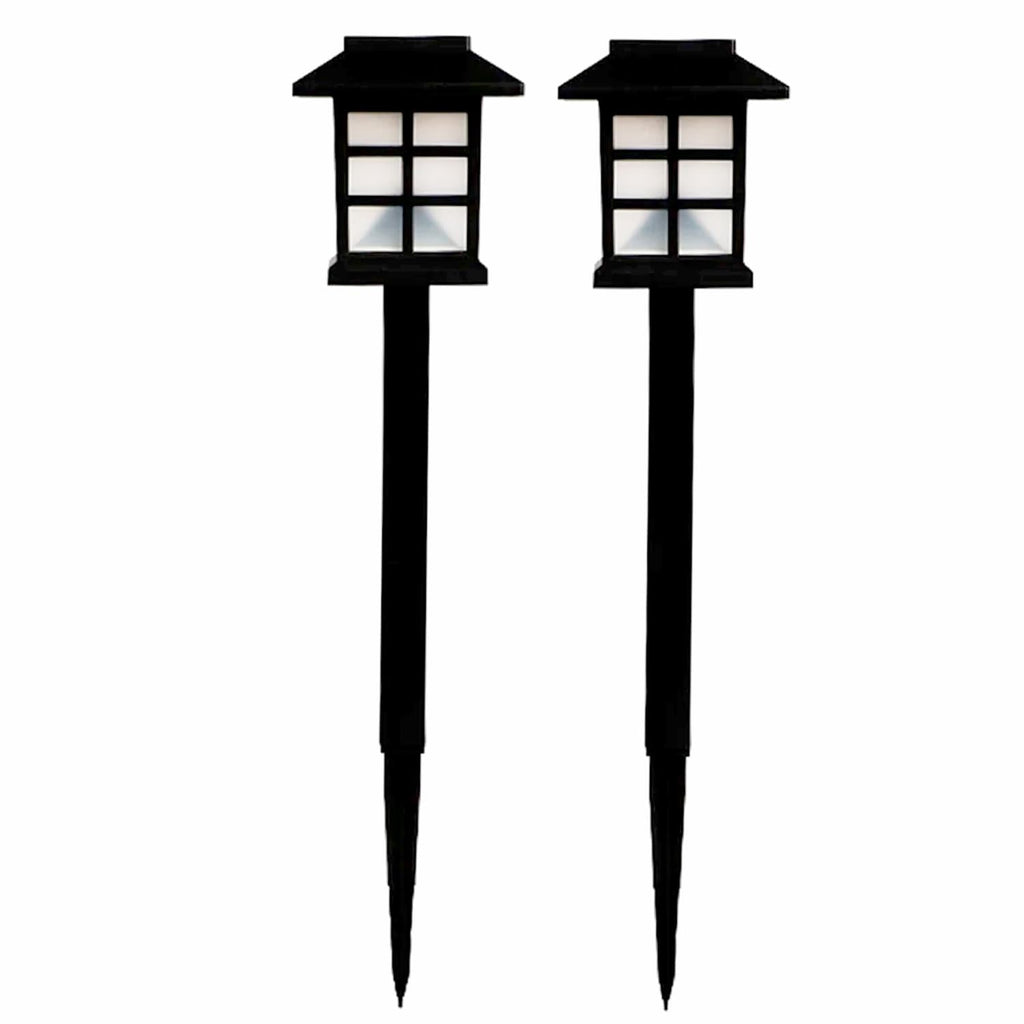 ALVENZA Solar Garden Lights – Waterproof Outdoor Landscape (2-Pack) | Garden Vera