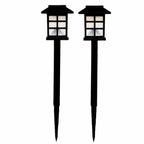ALVENZA Solar Garden Lights – Waterproof Outdoor Landscape (2-Pack) | Garden Vera