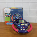 ALVENZA Musical Steering Wheel Toy – Interactive Sound & Light for Toddlers