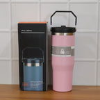 ALVENZA Insulated Travel Tumbler – Keeps Drinks Hot & Cold | 900 ML Capacity