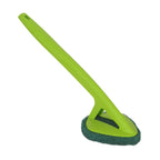 Long Handle Scrubber Triangular Sponge Pad for Deep Cleaning | Pro Clean - Detail View 5