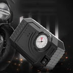 ALVENZA Portable Tire Inflator – 12V Air Compressor with Gauge | RaceVault