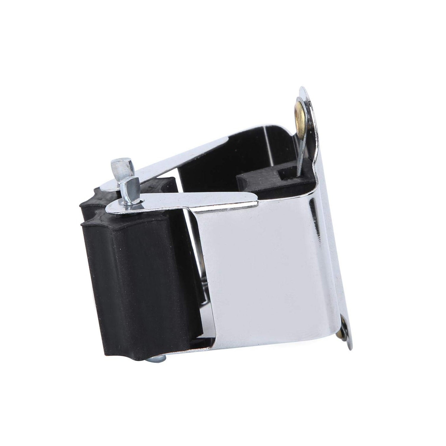 Wall Mount Mop Holder No-Slide Grip for Home & Garage | GlimmerHome - Front View