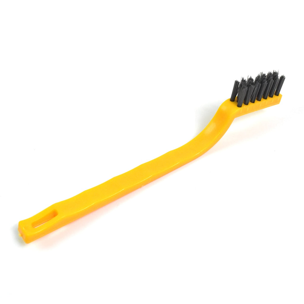 Mini Nylon Cleaning Brush Powerful Scrubbing for Home | Velvet Wipe - Detail View 5