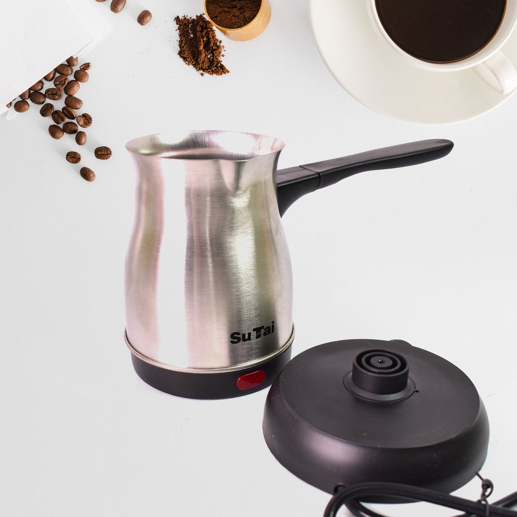 ALVENZA Electric Coffee Maker 800ml – Even Heating Kettle | Siplix