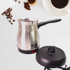 ALVENZA Electric Coffee Maker 800ml – Even Heating Kettle | Siplix