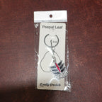 ALVENZA Mahakal Metal Keychain – Durable Spiritual Keyring Accessory
