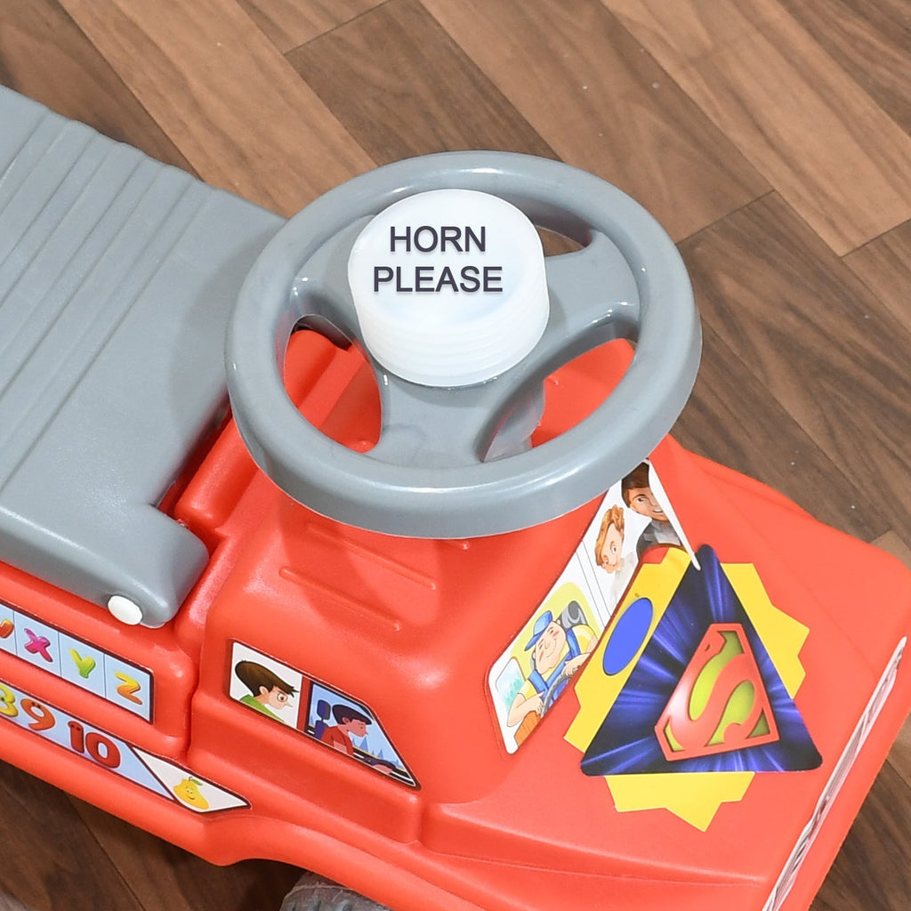 ALVENZA Baby Ride-On Car – Musical Push Toy for Toddlers | Little Learners
